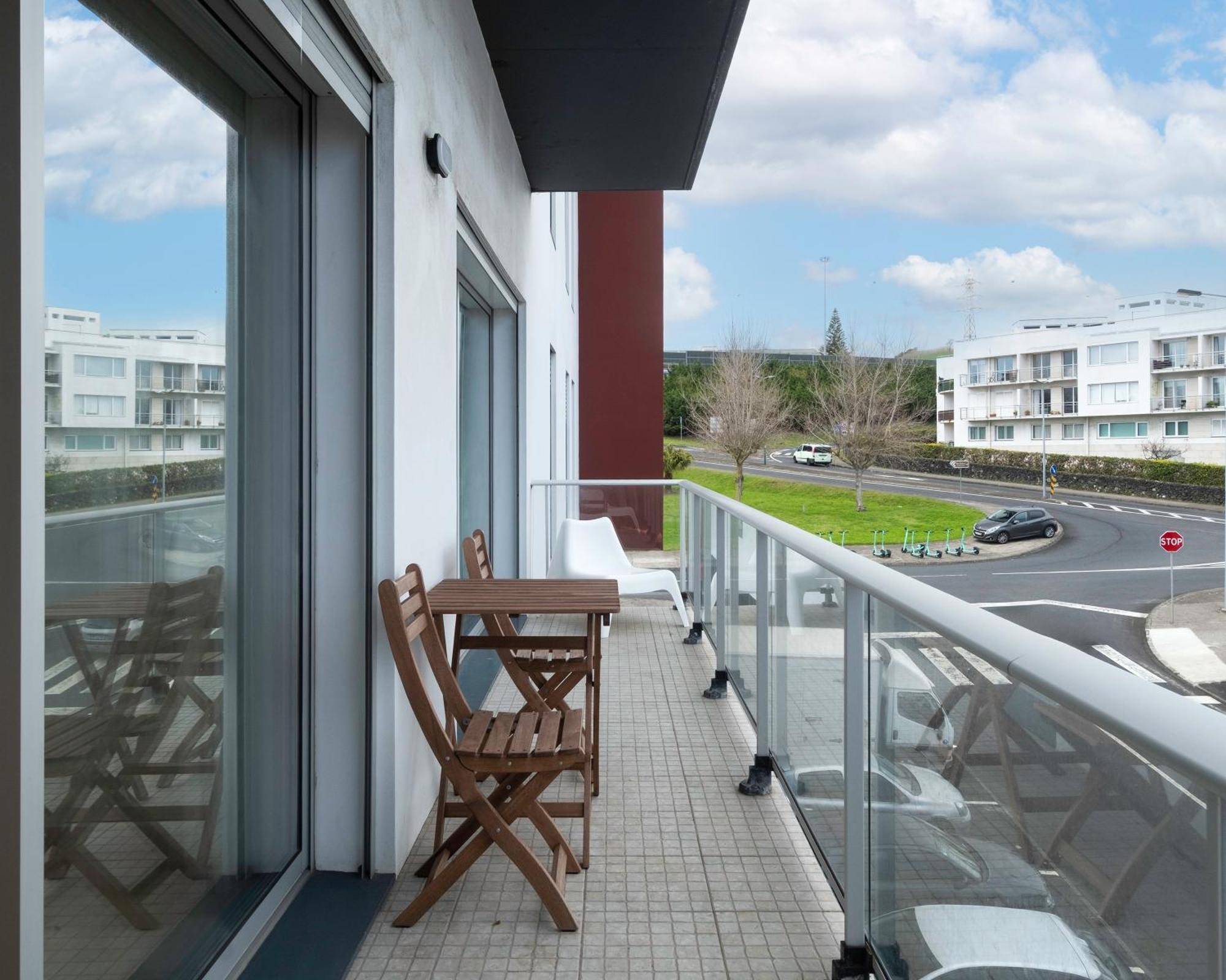 Paim Apartments Ponta Delgada Extérieur photo